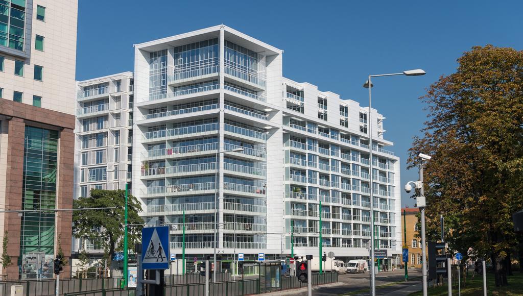 Apartamenty Towarowa Poznan Habitación foto