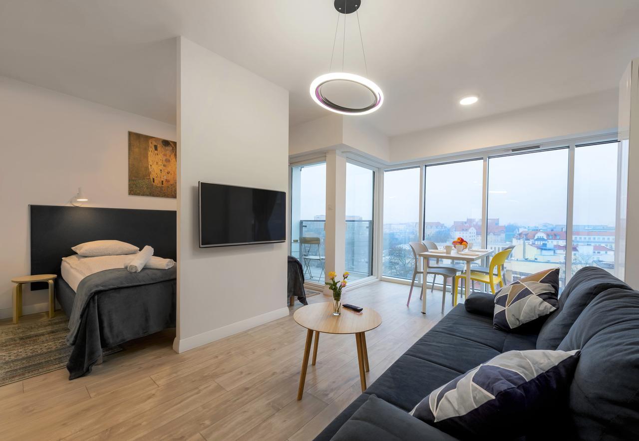 Apartamenty Towarowa Poznan Exterior foto